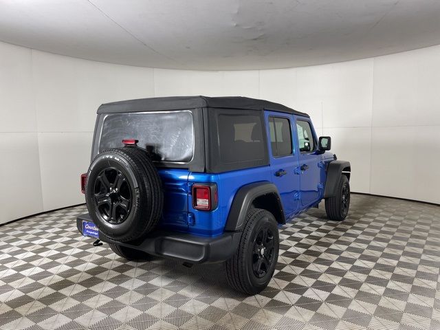 2022 Jeep Wrangler Unlimited Sport S