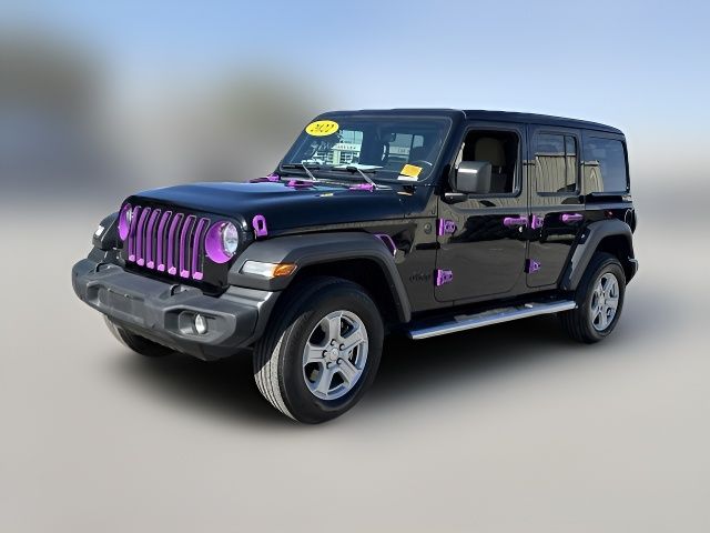 2022 Jeep Wrangler Unlimited Sport S