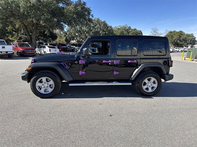 2022 Jeep Wrangler Unlimited Sport S