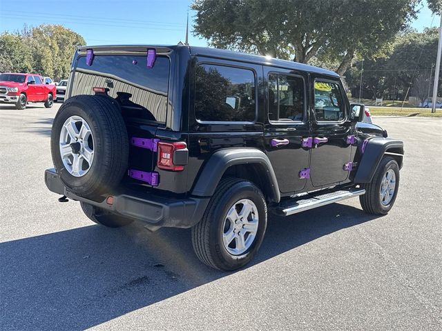 2022 Jeep Wrangler Unlimited Sport S