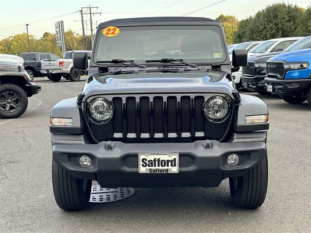 2022 Jeep Wrangler Unlimited Sport S