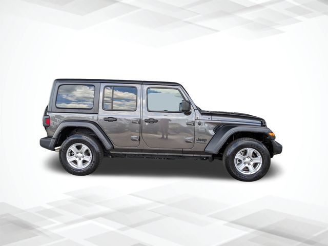 2022 Jeep Wrangler Unlimited Sport S