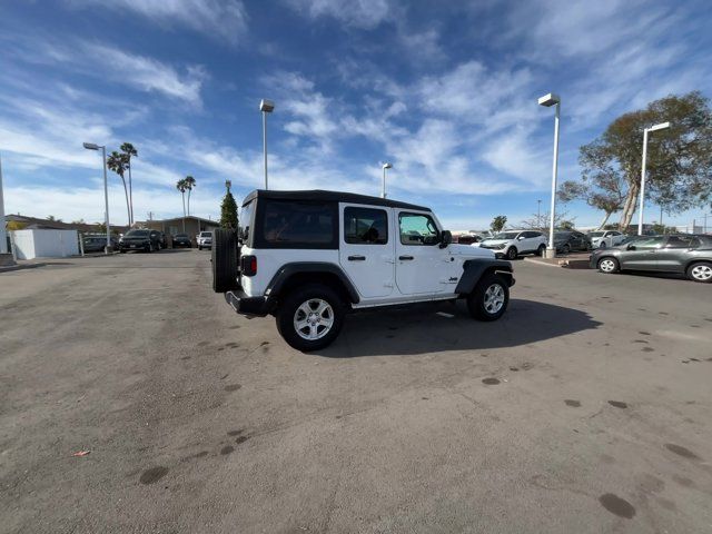 2022 Jeep Wrangler Unlimited Sport S