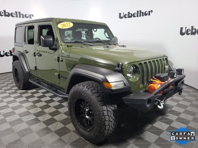 2022 Jeep Wrangler Unlimited Sport S