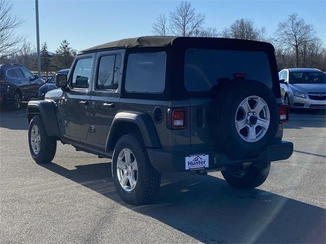 2022 Jeep Wrangler Unlimited Sport S