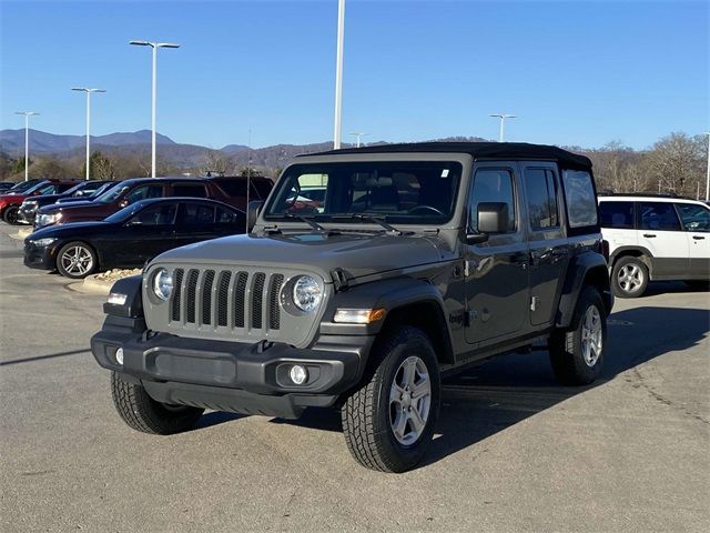 2022 Jeep Wrangler Unlimited Sport S