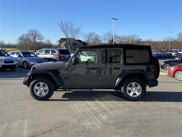 2022 Jeep Wrangler Unlimited Sport S