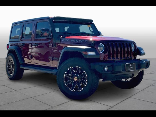 2022 Jeep Wrangler Unlimited Sport S