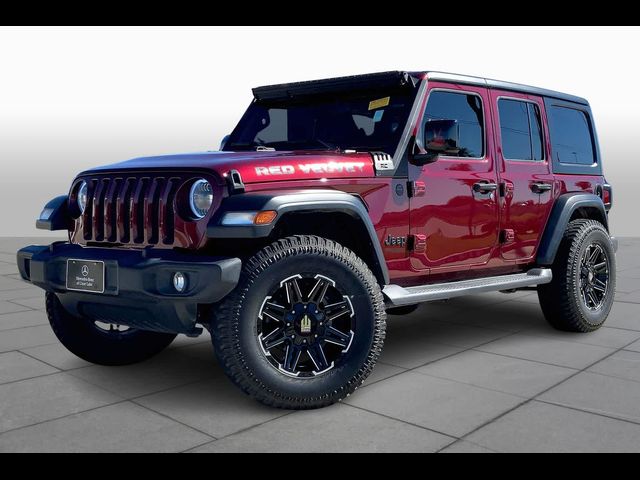 2022 Jeep Wrangler Unlimited Sport S