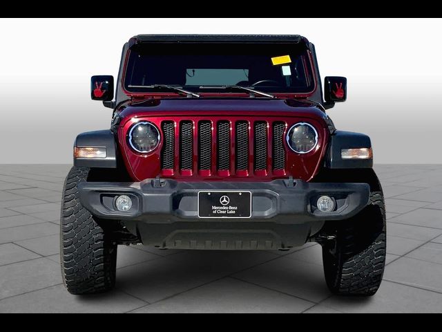 2022 Jeep Wrangler Unlimited Sport S