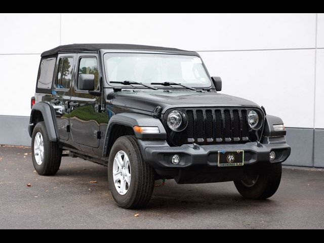 2022 Jeep Wrangler Unlimited Sport S