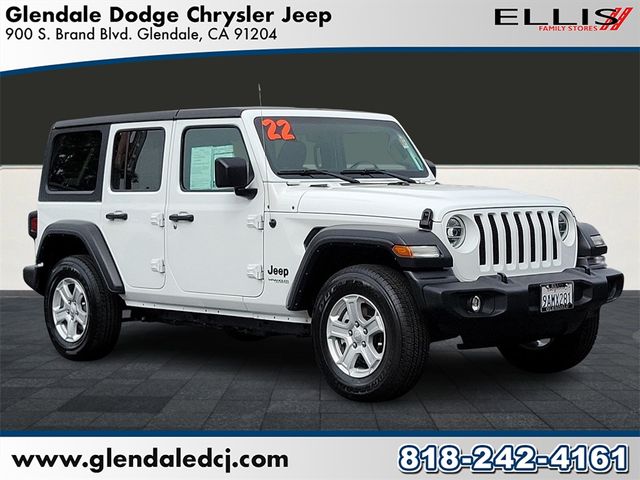 2022 Jeep Wrangler Unlimited Sport S