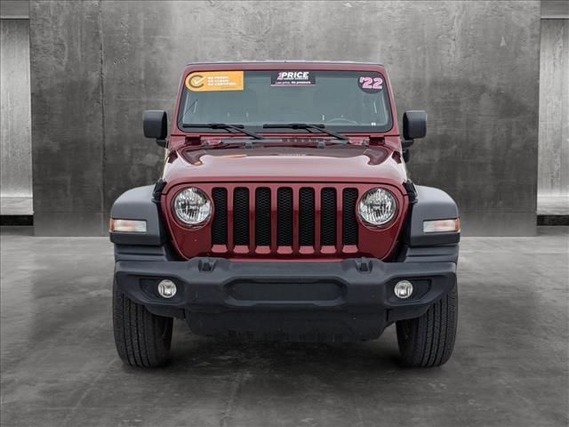 2022 Jeep Wrangler Unlimited Sport S