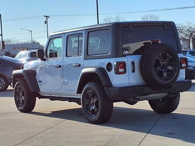 2022 Jeep Wrangler Unlimited Sport S