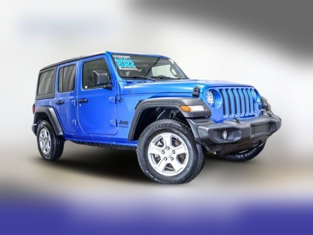 2022 Jeep Wrangler Unlimited Sport S