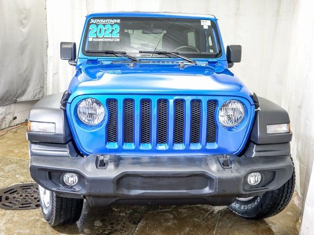 2022 Jeep Wrangler Unlimited Sport S