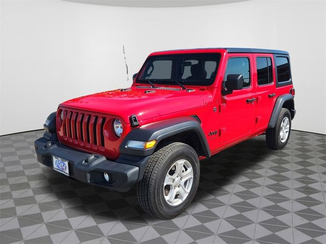 2022 Jeep Wrangler Unlimited Sport S