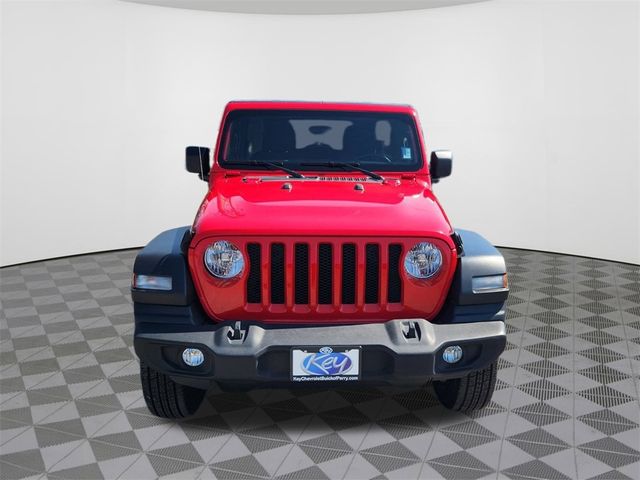 2022 Jeep Wrangler Unlimited Sport S