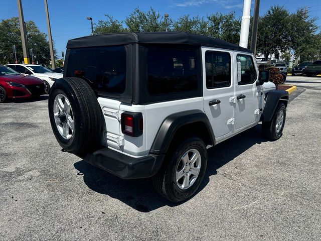 2022 Jeep Wrangler Unlimited Sport S