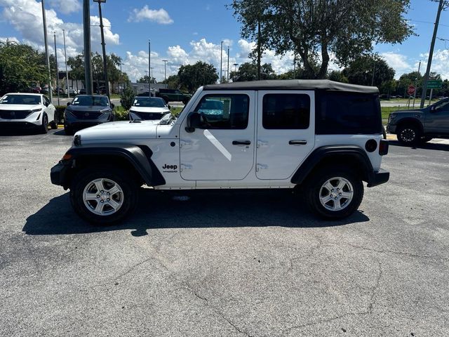 2022 Jeep Wrangler Unlimited Sport S