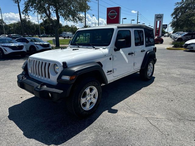 2022 Jeep Wrangler Unlimited Sport S