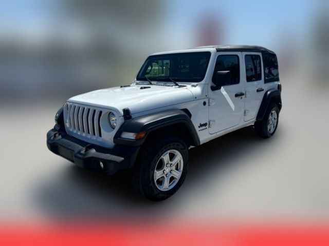 2022 Jeep Wrangler Unlimited Sport S