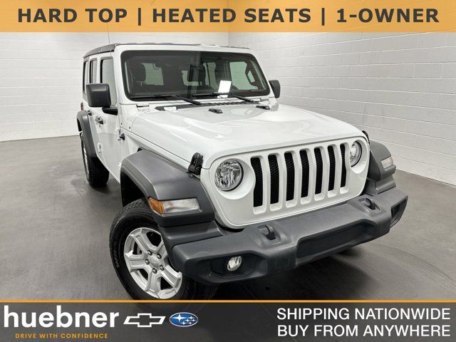 2022 Jeep Wrangler Unlimited Sport S