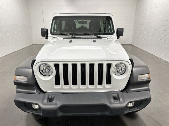 2022 Jeep Wrangler Unlimited Sport S