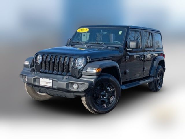 2022 Jeep Wrangler Unlimited Sport S