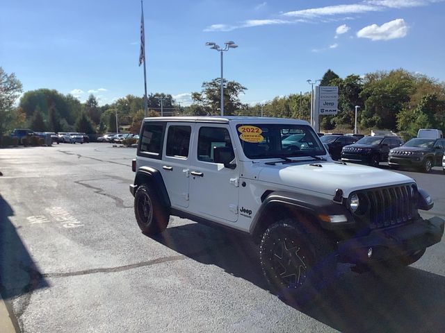 2022 Jeep Wrangler Unlimited Sport S