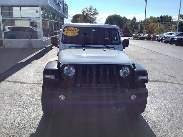 2022 Jeep Wrangler Unlimited Sport S