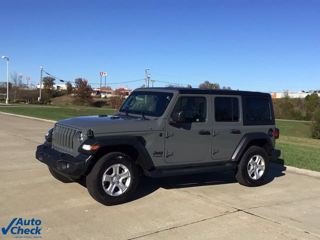 2022 Jeep Wrangler Unlimited Sport S