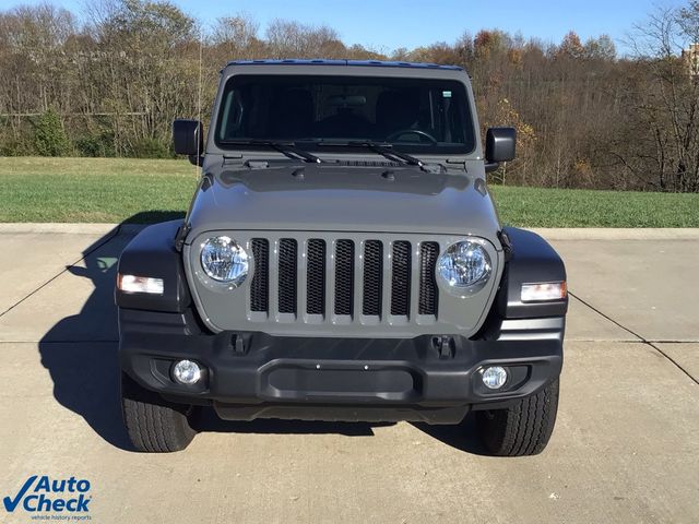 2022 Jeep Wrangler Unlimited Sport S