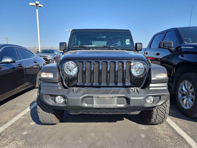 2022 Jeep Wrangler Unlimited Sport S