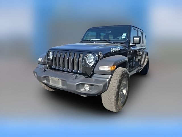 2022 Jeep Wrangler Unlimited Sport S