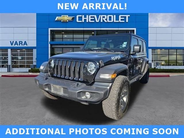 2022 Jeep Wrangler Unlimited Sport S