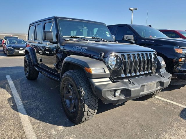 2022 Jeep Wrangler Unlimited Sport S