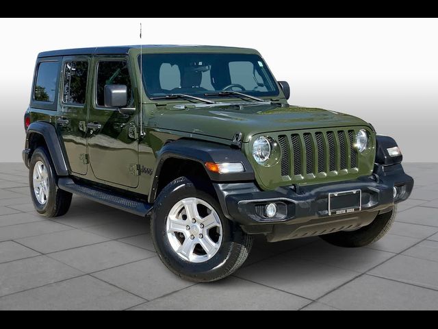 2022 Jeep Wrangler Unlimited Sport S