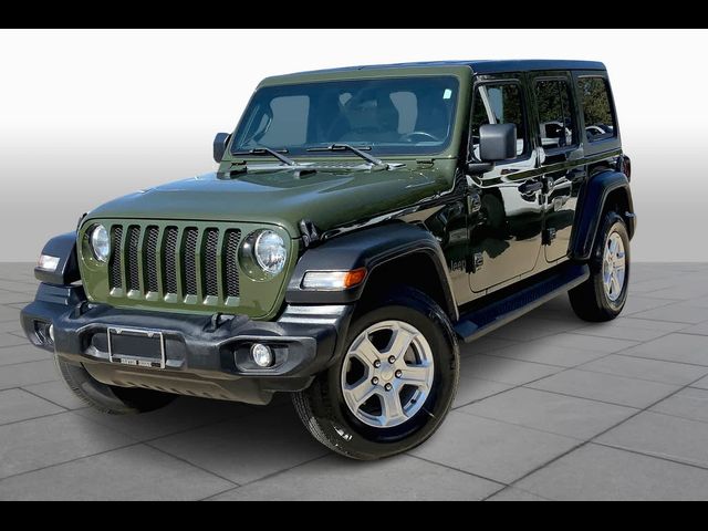 2022 Jeep Wrangler Unlimited Sport S