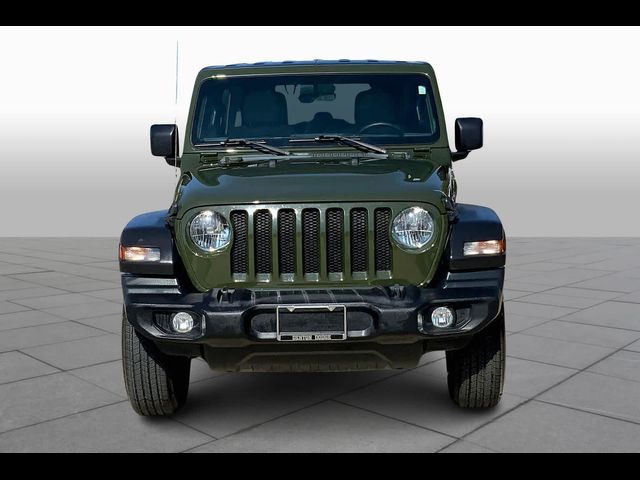 2022 Jeep Wrangler Unlimited Sport S