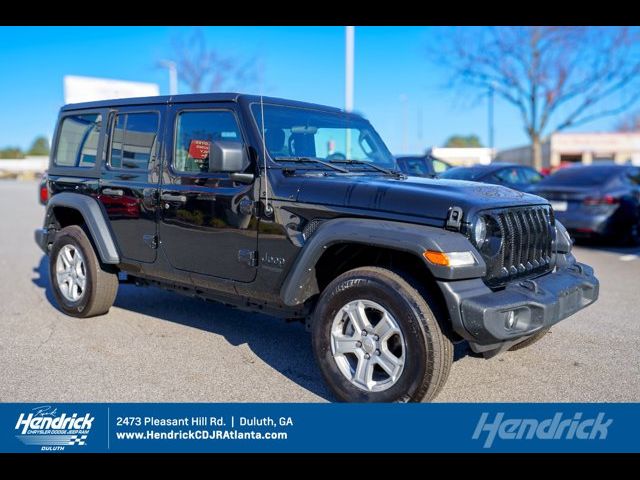 2022 Jeep Wrangler Unlimited Sport S