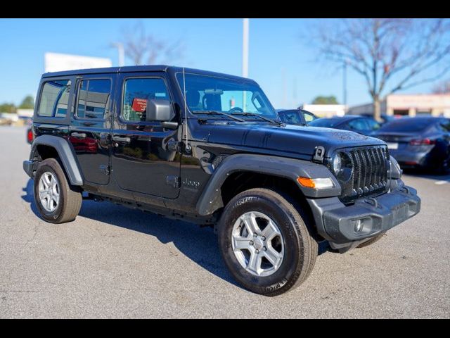 2022 Jeep Wrangler Unlimited Sport S