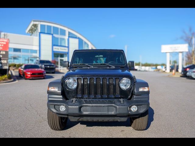 2022 Jeep Wrangler Unlimited Sport S