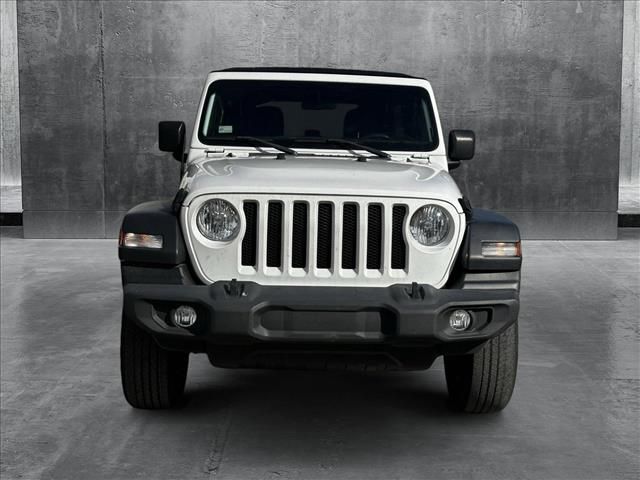 2022 Jeep Wrangler Unlimited Sport S