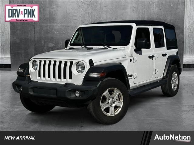 2022 Jeep Wrangler Unlimited Sport S