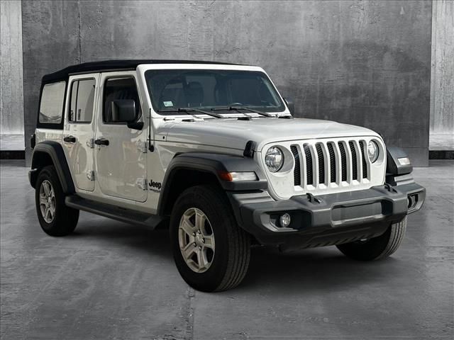 2022 Jeep Wrangler Unlimited Sport S