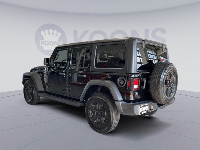 2022 Jeep Wrangler Unlimited Sport S