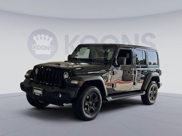 2022 Jeep Wrangler Unlimited Sport S