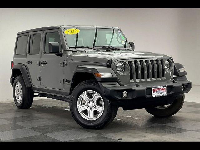 2022 Jeep Wrangler Unlimited Sport S