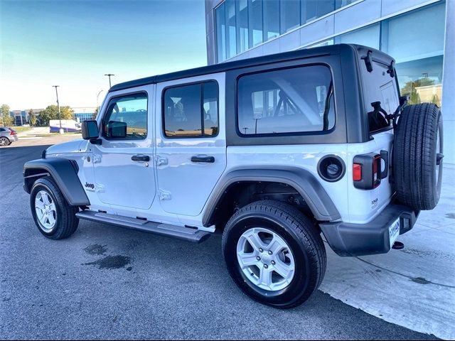 2022 Jeep Wrangler Unlimited Sport S